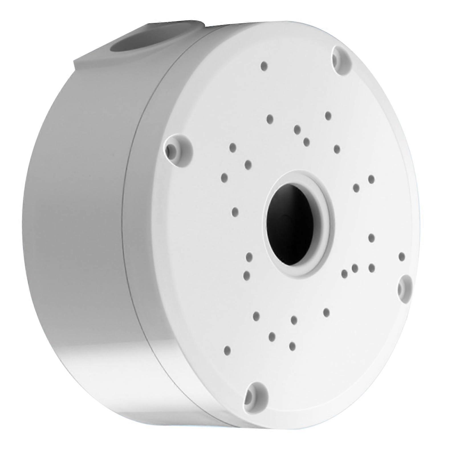 CCTV Camera Wall Mount Bracket for Dome Security Cameras, Hidden Cable Design, Weatherproof Build
