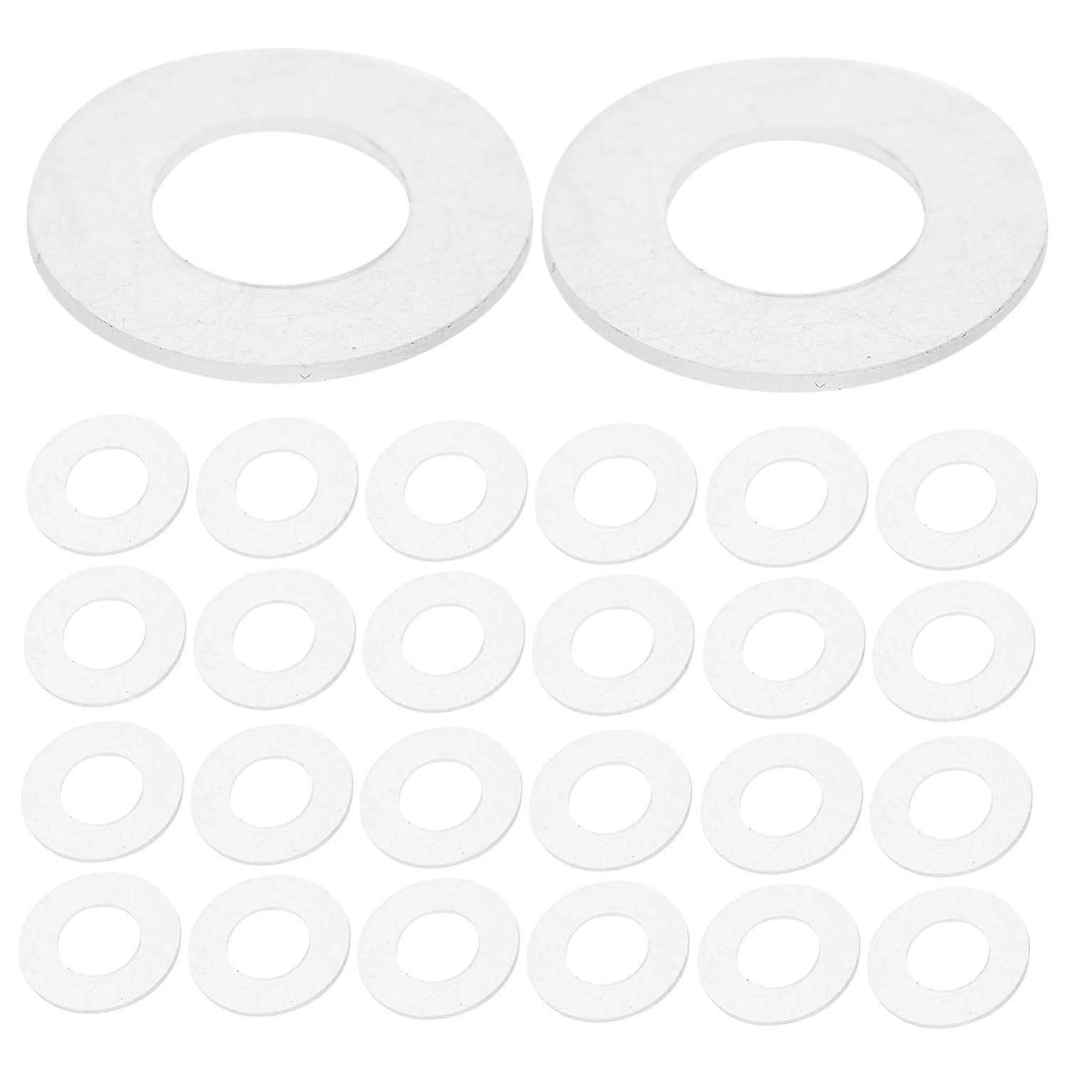 Plastic Flat Washers 100pcs Pvc Insulated Washers