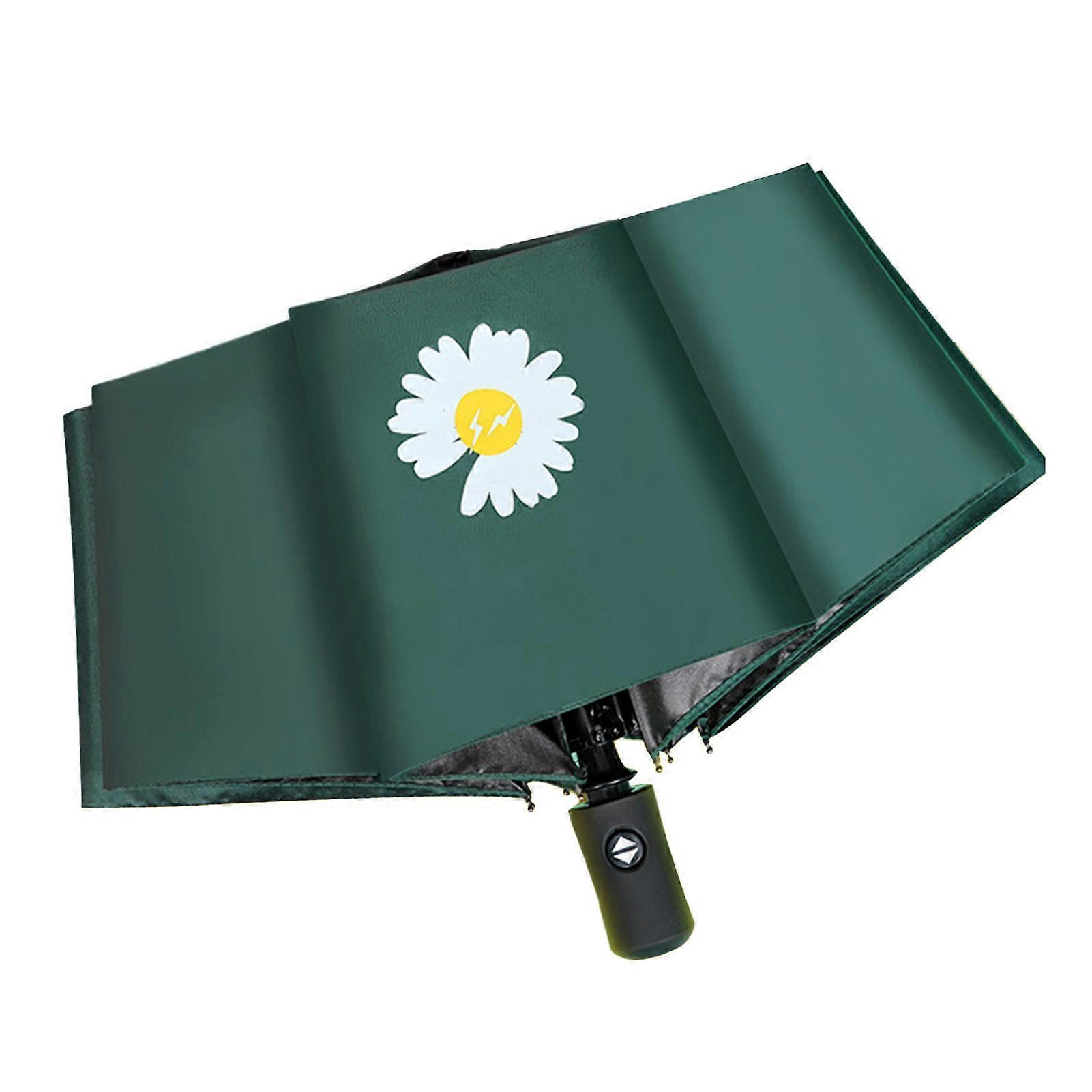 Automatic Folding Umbrella UPF50+ Waterproof Windproof