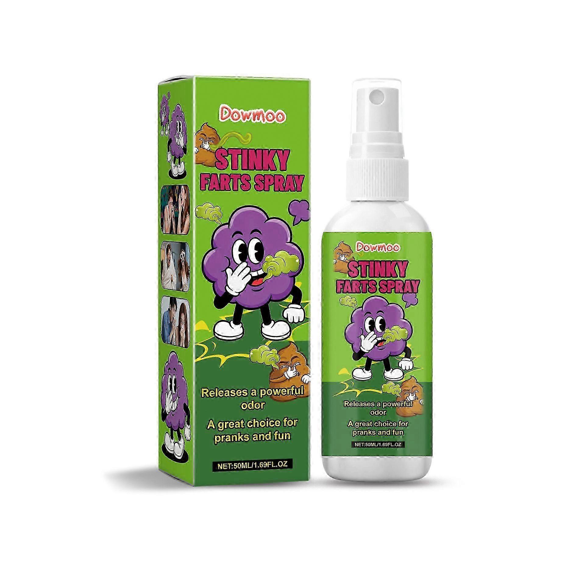 Compact Realistic Prank Stink Spray