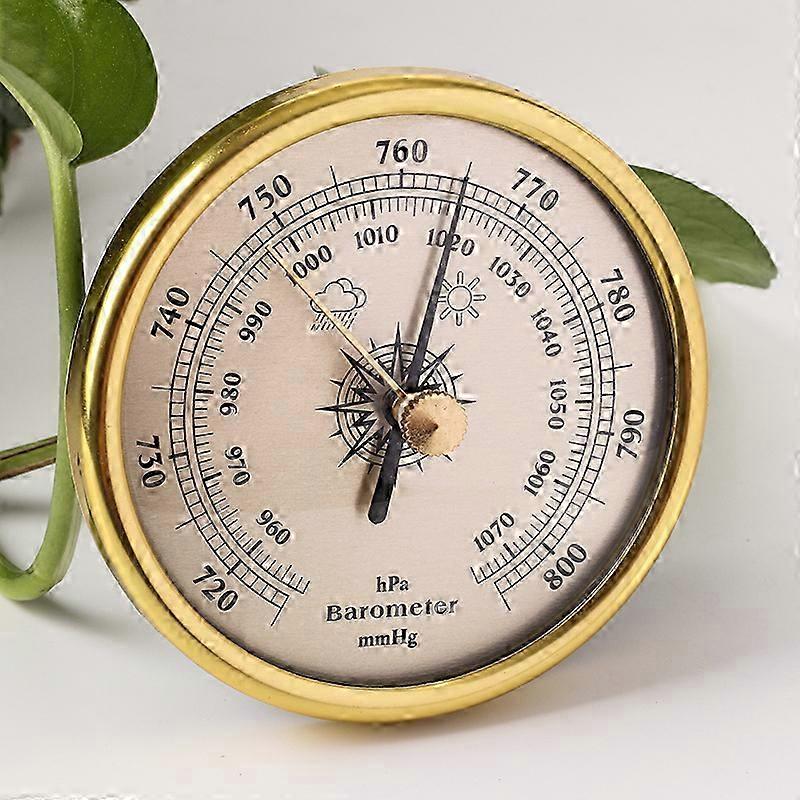 Durable Metal Barometer Compact