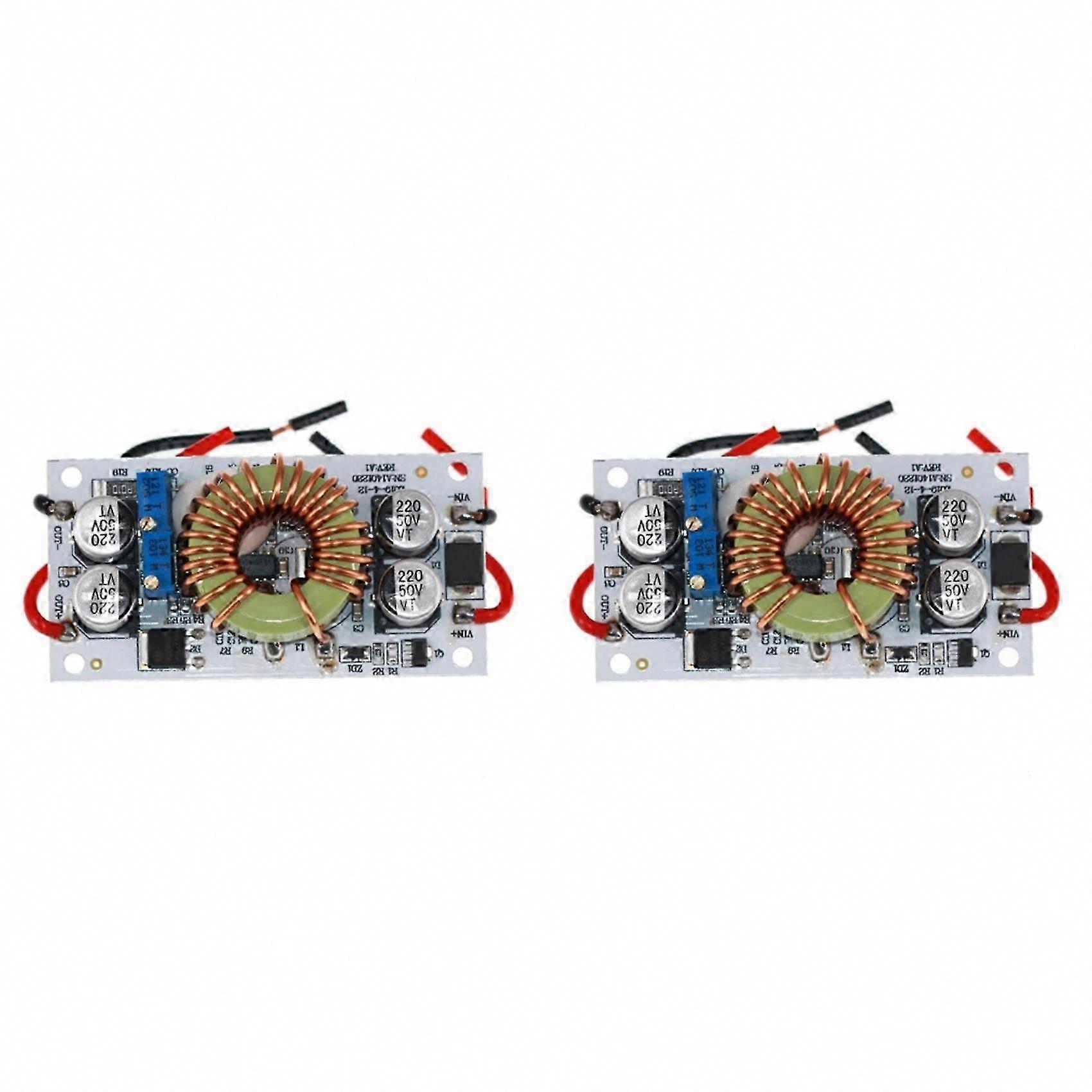 2pcs DC-DC Boost Converter 10A 250W Constant Current LED Driver Step Up Module Mobile Power Supply