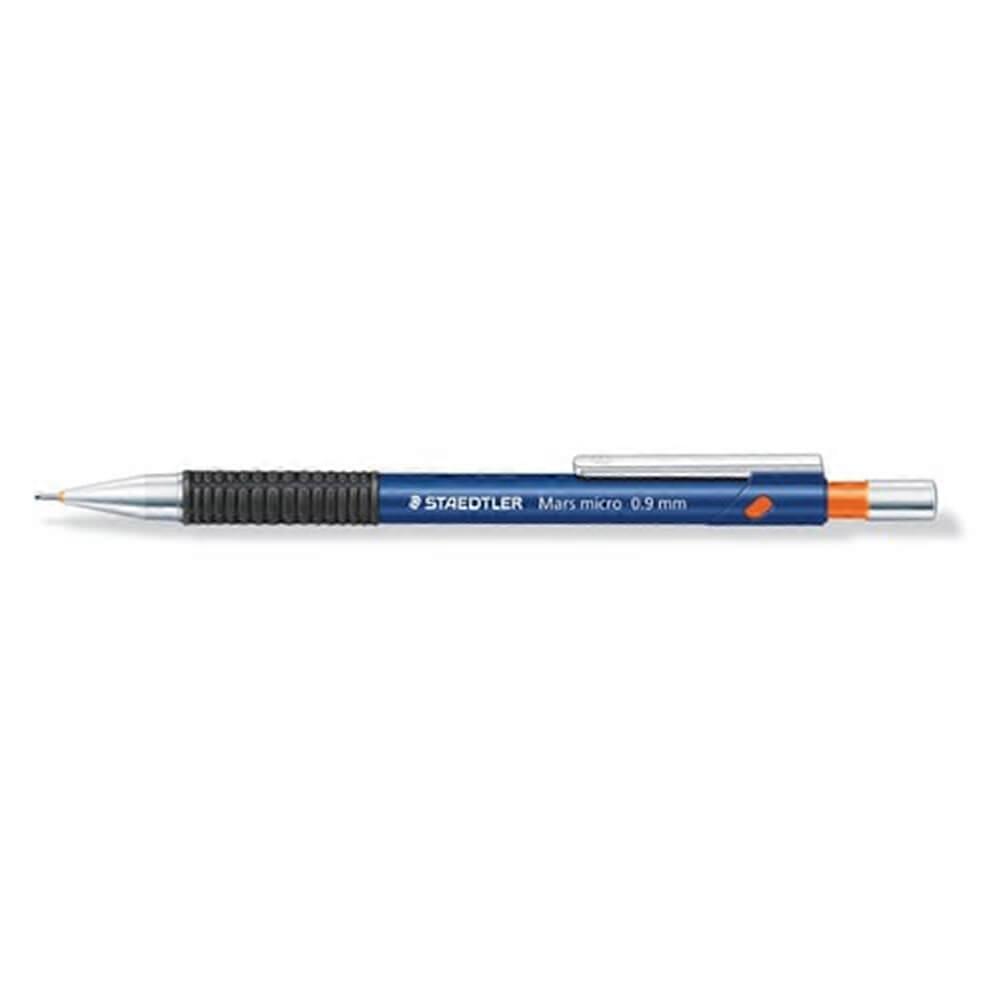 0.9MM Staedtler Mechanical Pencil Metal Clip Push Button Integrated Lead Pointer