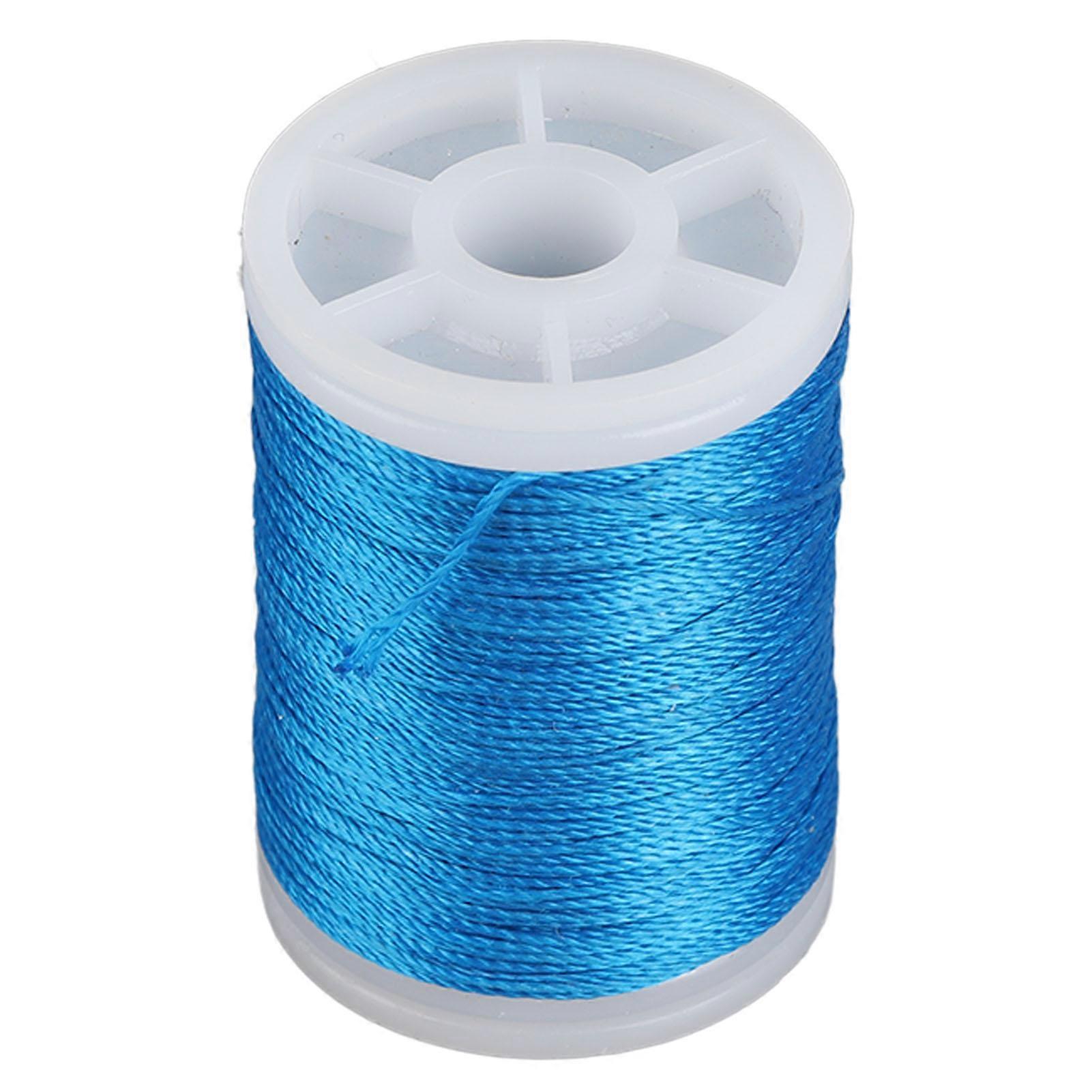 Bowstring Serving Thread Durable Polyethylene Bowstring for Recurved Bow Composite Bow Blue