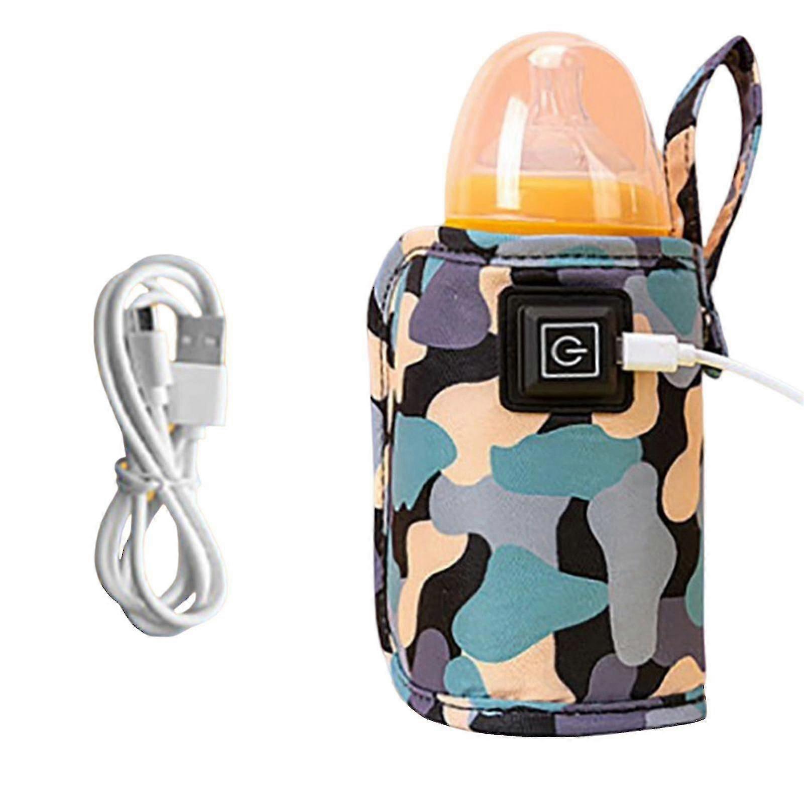 Portable USB Bottle Warmer 3-Temp