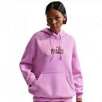 Nike Womens/Ladies Chenille Fleece Hoodie