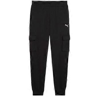 Puma Mens Cotton Logo Sweatpants
