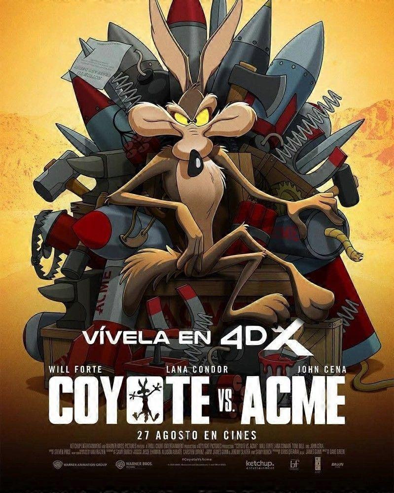 Coyote v. Acme puzzle FF139