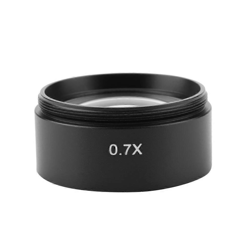 KP-0.7X Auxiliary Objective Lens for Stereo Microscope, 48mm Mounting Thread
