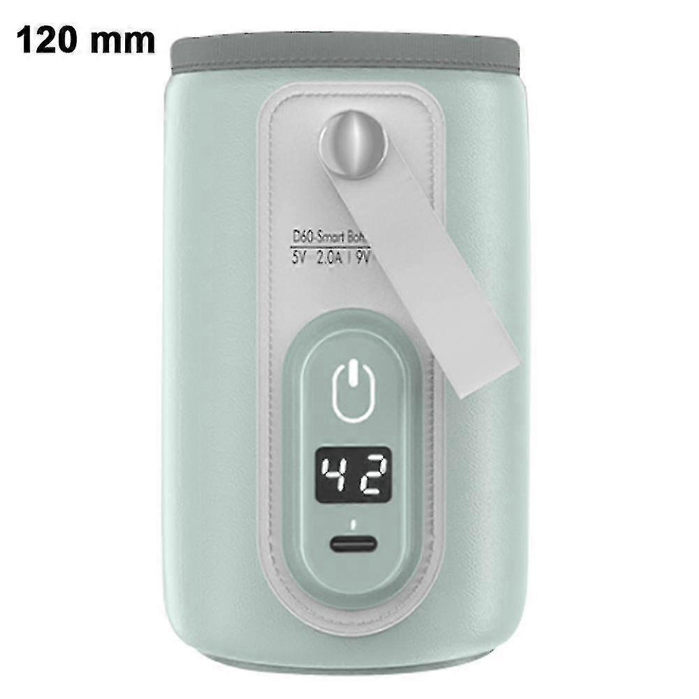 Portable USB Charging Bottle Warmer with Insulation Cover