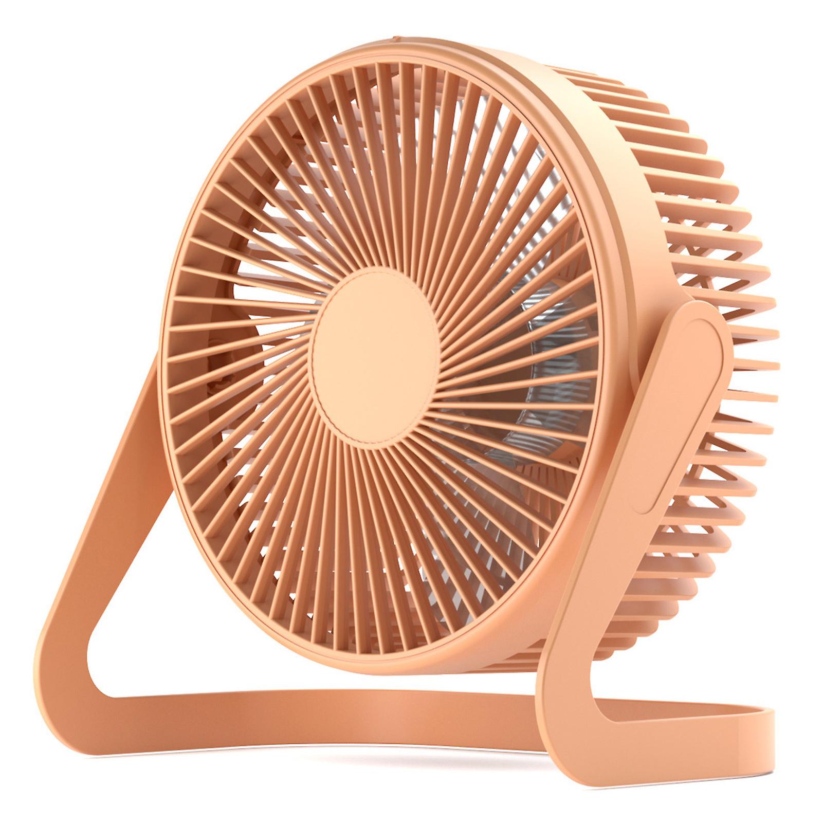Portable Mini Fan Usb Rechargeable Adjustable Angle For Home Office