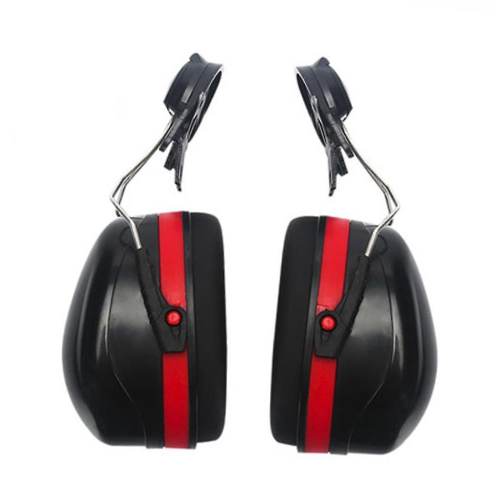 Hard Hat Mounting Ear Muffs Cap Mount Protective Earmuffs