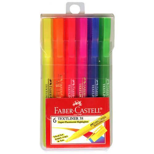 Faber Castell Textliner Pocket Highlighters and Mark Documents Assorted Colors