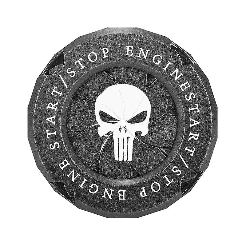 Car Engine Start Button Cover, One-touch Rotary Start Button Cover, Universal