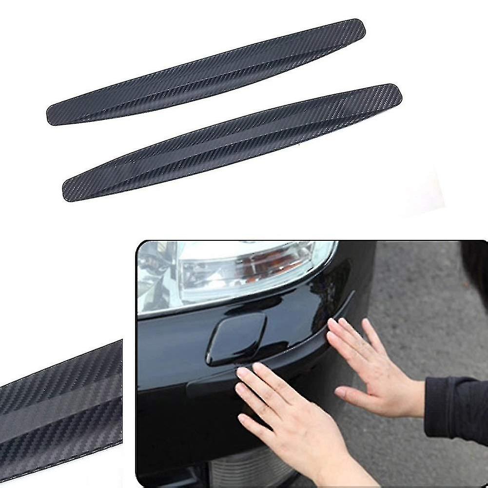 Paraurti Protettivo Auto 2PCS | Strisce Antigraffio Per Paraurti Anteriore/Posteriore | Universale Per Auto, SUV, Camion - Foto 3