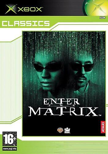 Enter The Matrix (Xbox Classics) - PAL - New & Sealed