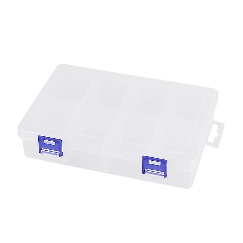1pcs 8 Grids Storage Box