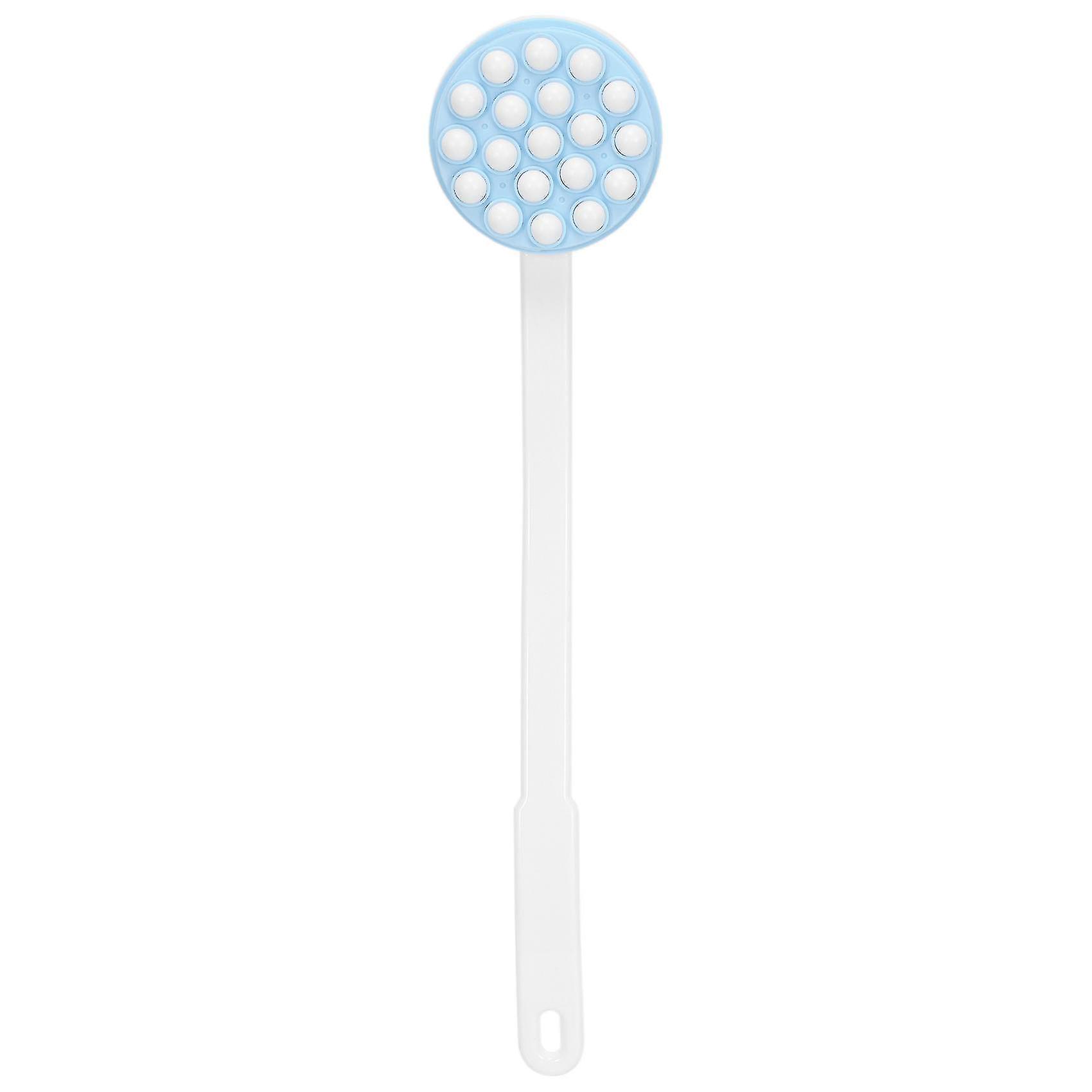 Lotion Applicator Back Leg Bath Massage Tool With Long Handle-haoyi