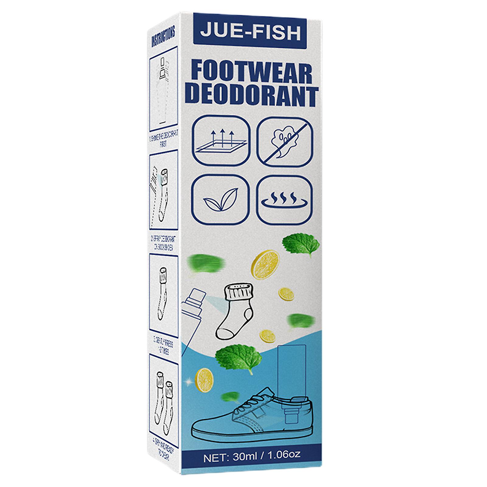 Shoe Deodorizer Spray Shoe Socks Foot Deodorant Odor Spray Shoe Freshener