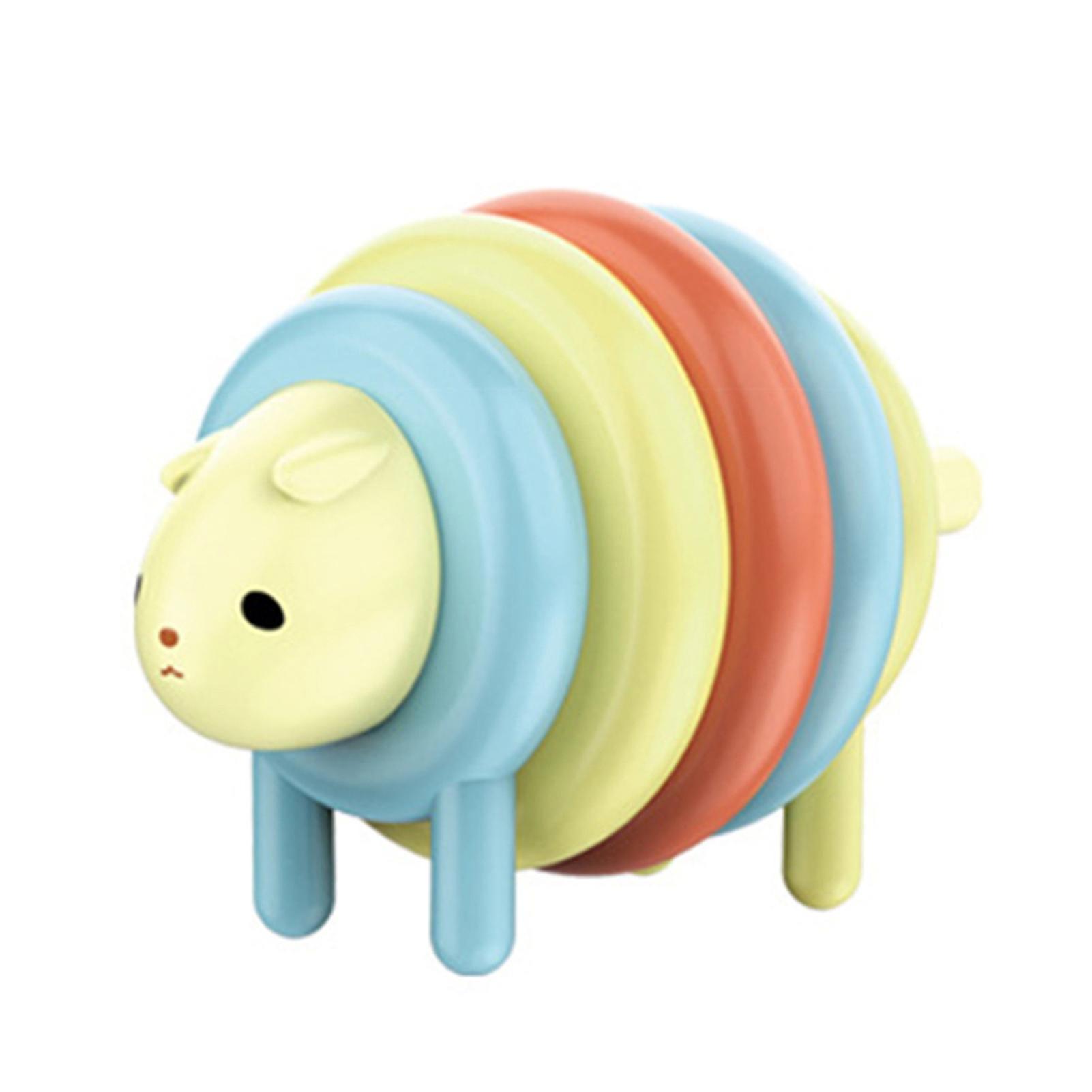 Kid Stacking Game Toy Removable Stack Sort Board Educational Toys Gift