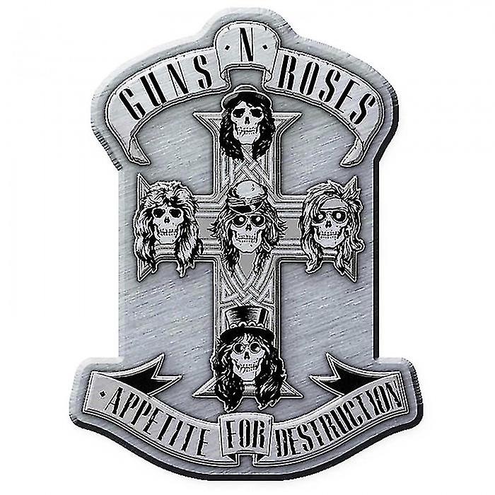 Guns N Roses Appetite Enamel Infill Badge