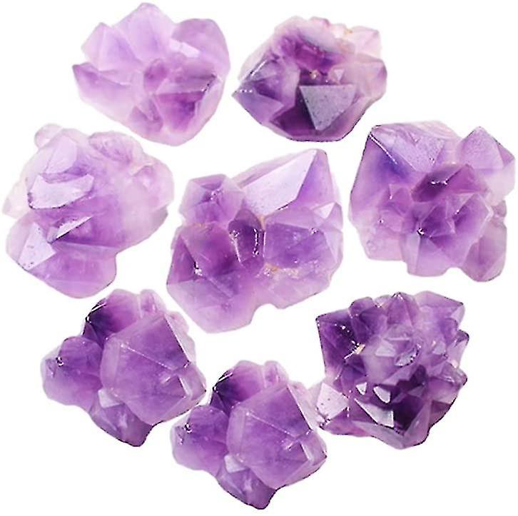 Amethyst Decorative Stones Crystals Natural Tumbled Chips