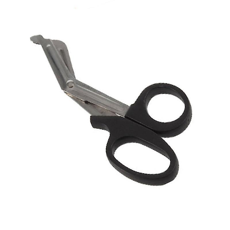 15Cm Length Tactical Multi function Rescue Scissor Trauma Gauze Emergency First Aid