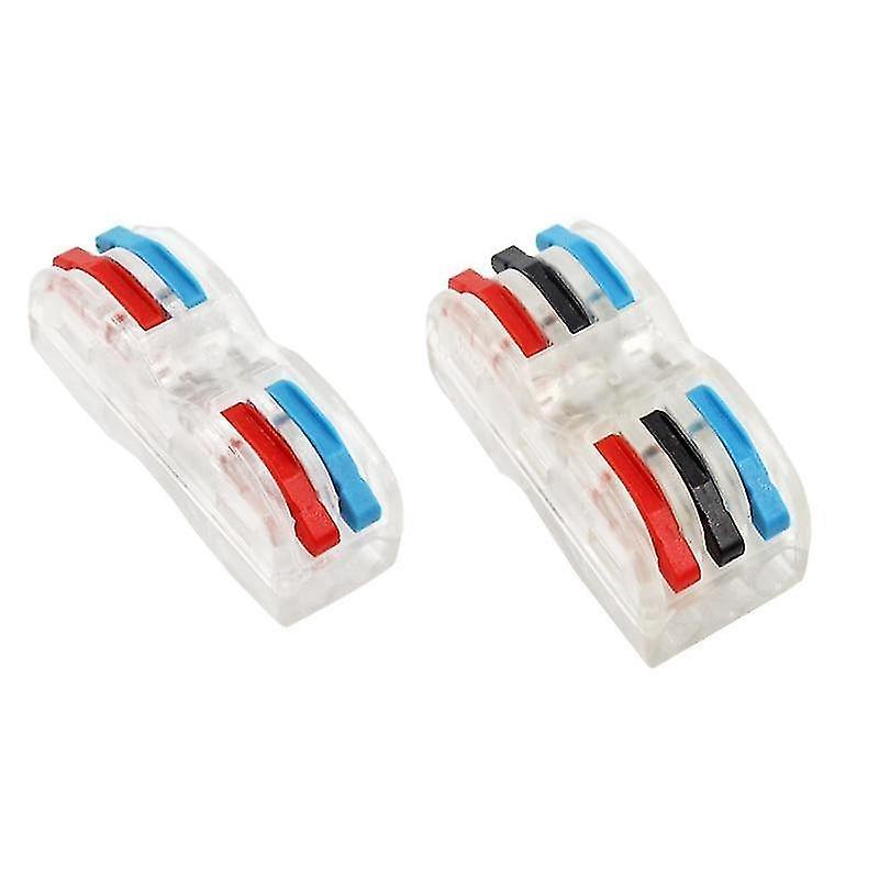 3P-Drahtstecker Schnellklemmenblock-Steckeradapter