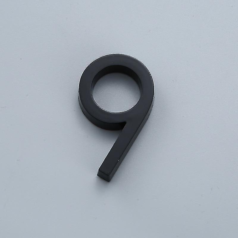 58Mm αριθμός 9 Αριθμοί πόρτας πινακίδων διευθύνσεων σπιτιών