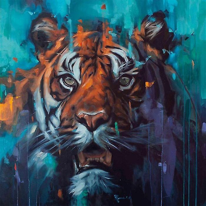 Frank Pretorius Rinsi The Almighty Canvas Print