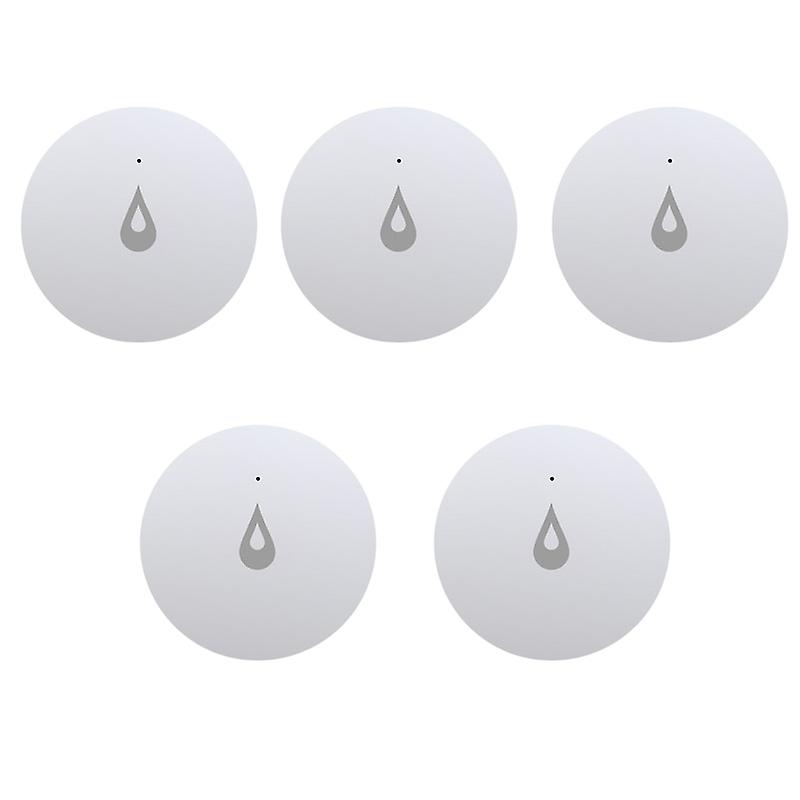 Tuya ZigBee 3.0 Water Leakage Sensor Tuya Smart Home Water Level Detector Smart Life