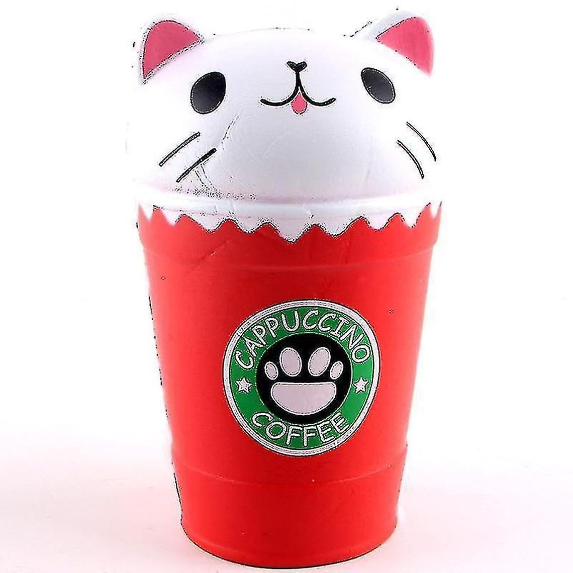 Slow Rising Giant Fragrant Cappuccino (cat/(red))