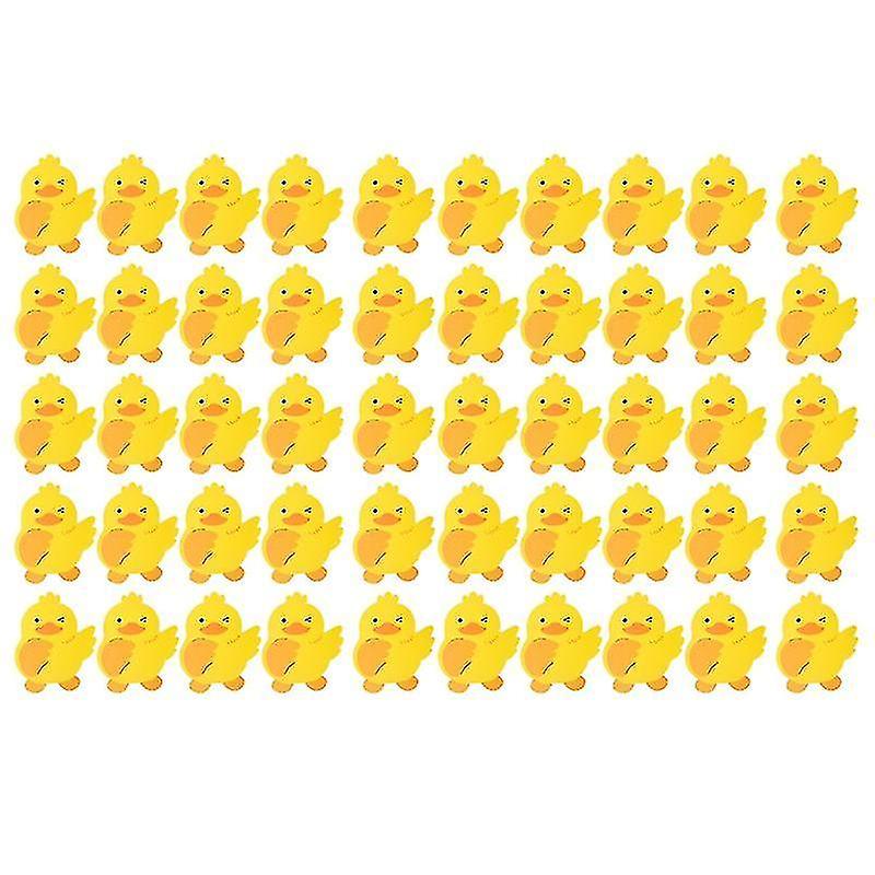 Small Rabbit Duck Lollipop Paper Cards 50pcs Lollipops Candy Sugar Decorative Sticker For Home Festi