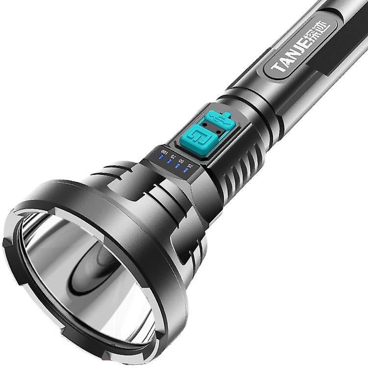 1200000lm Led Flashlight Super Bright Torch Usb Rechargeable Lamp High Powered