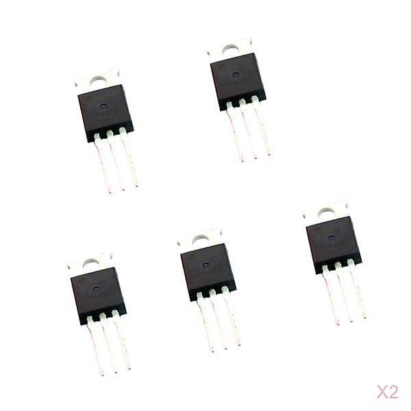 Set of 10, IRF3205 N Channel Power MOSFET Transistor 55V 110A TO-220 3 Pin