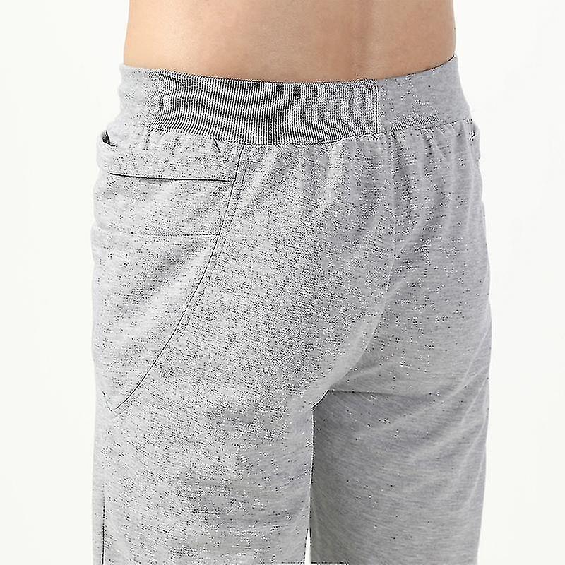 Man String Bot Men Fitness Capri Pants Straight