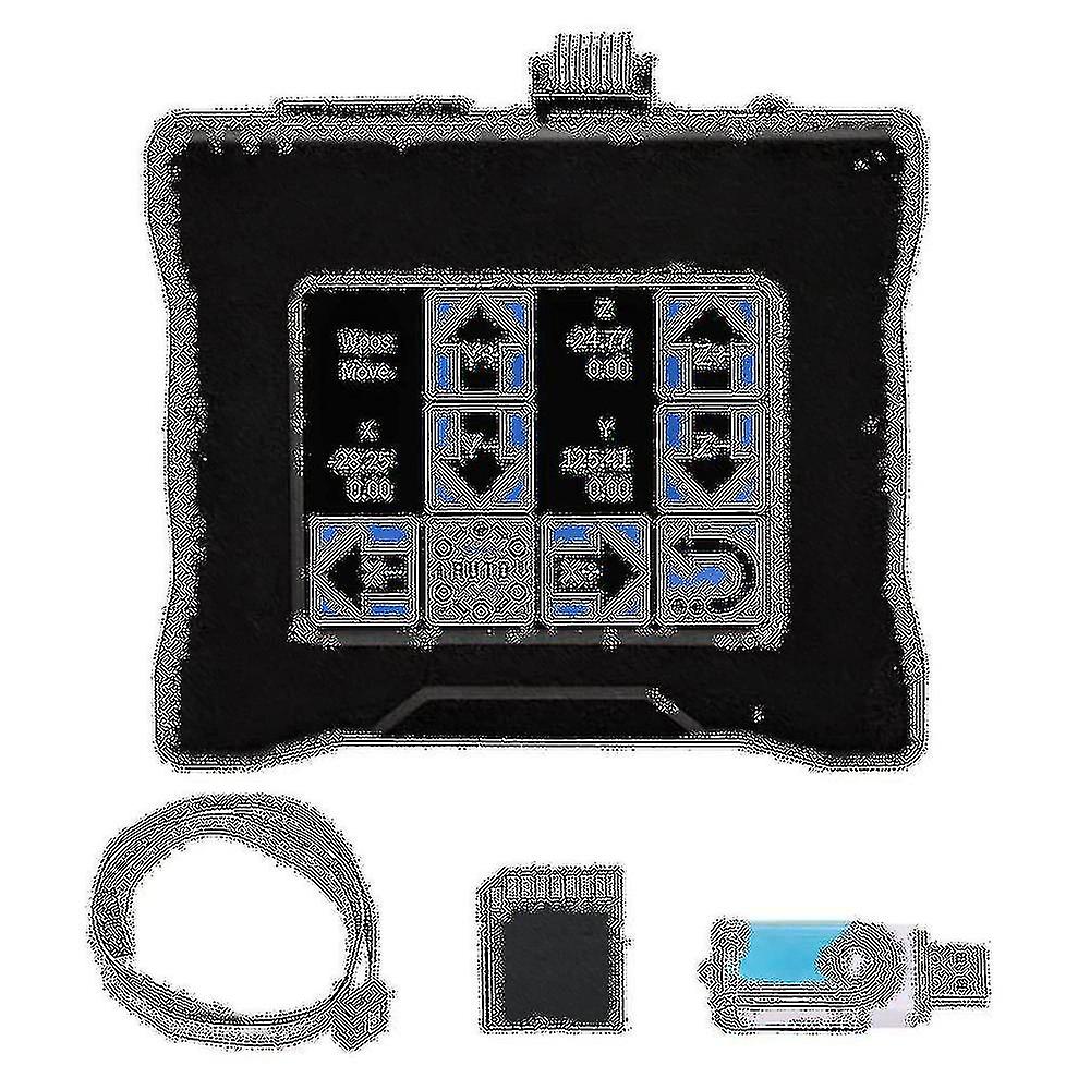 Cnc Offline Controller With Touchscreen, Cnc Router Offline Control Module, 2.8inch Grbl Offline Co