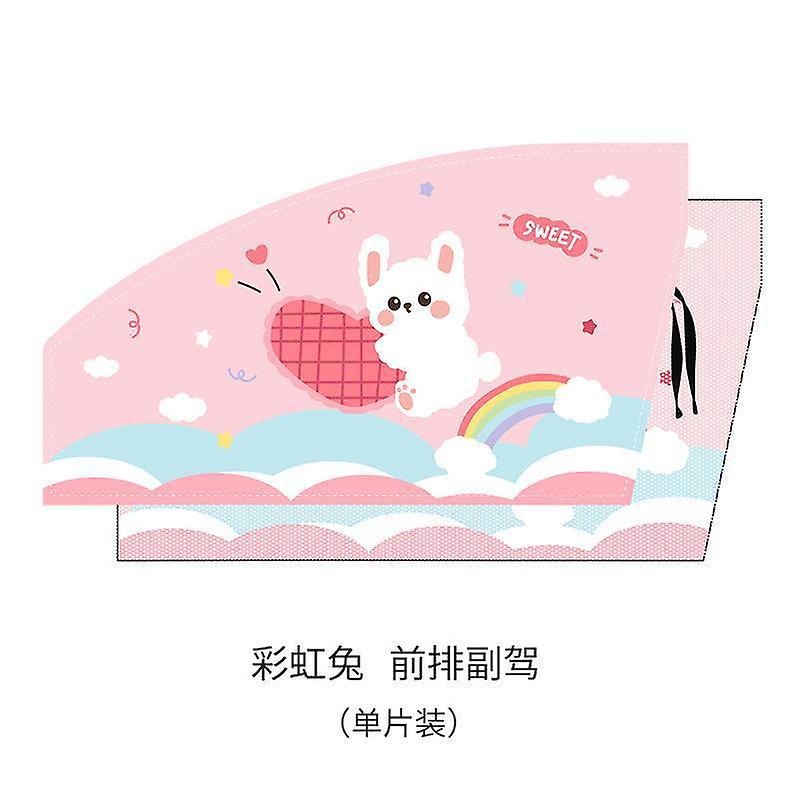 New 2 Layers Telescopic Magnetic Car Window Shades Mosquito Net Sun Cover Sunshade Uv Protection Block Mesh Curtain For Kid Baby