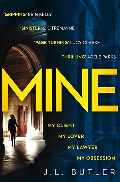 Mine by J.L. Butler Paperback