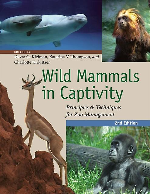 Wild Mammals In Captivity Paperback