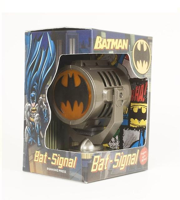 Batman Metal Diecast Batsignal by Matthew K. Manning Multiplecomponent retail product Book