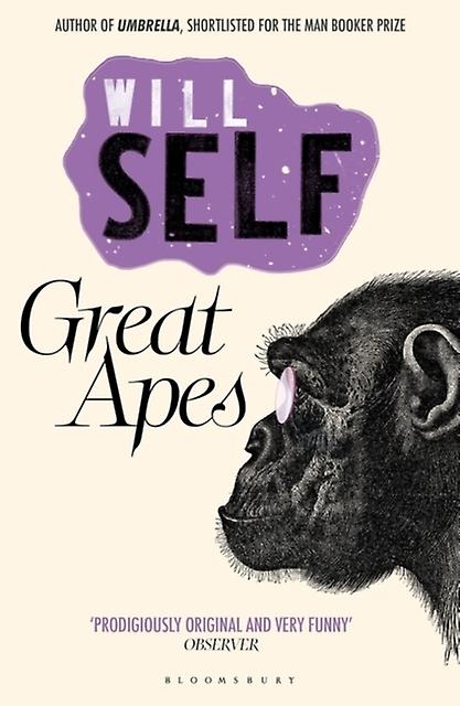 Great Apes by Will Self Paperback