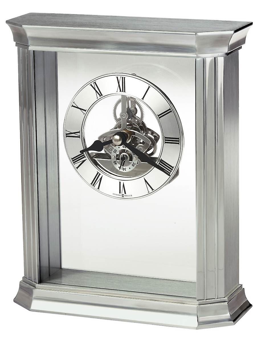 Howard Miller Rothbury Tabletop Clock - Silver
