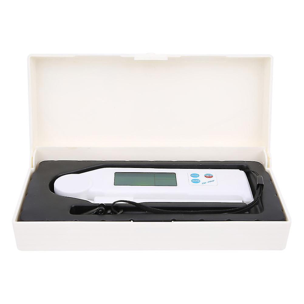 Sa1017 Lcd Display Folding Salinity Meter Portable Salt Temperature Specific Gravity Tester