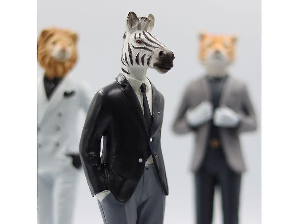 Zico The Zebra Dressed Figurine By Allianceinteriorsltd