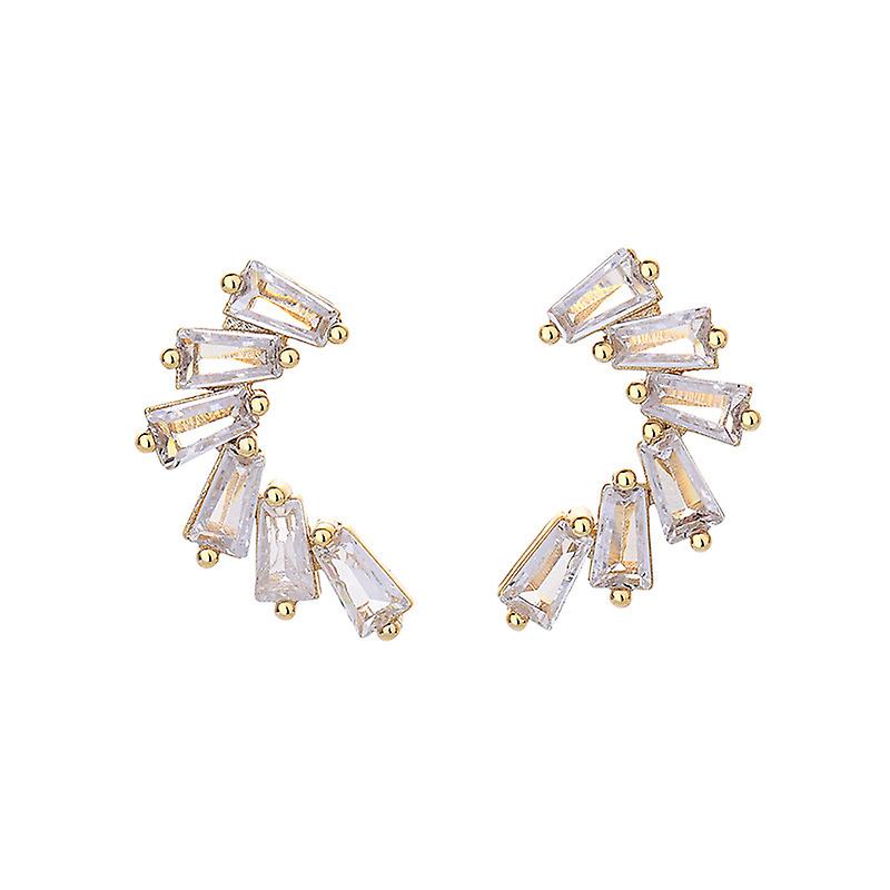 Stylish Zircon Earrings