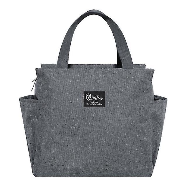 متعددة الوظائف كبيرة السعة برودة حقيبة للماء أكسفورد المحمولة سستة الحرارية أكياس الغداء للنساء صندوق الغداء نزهة حقيبة الطعام