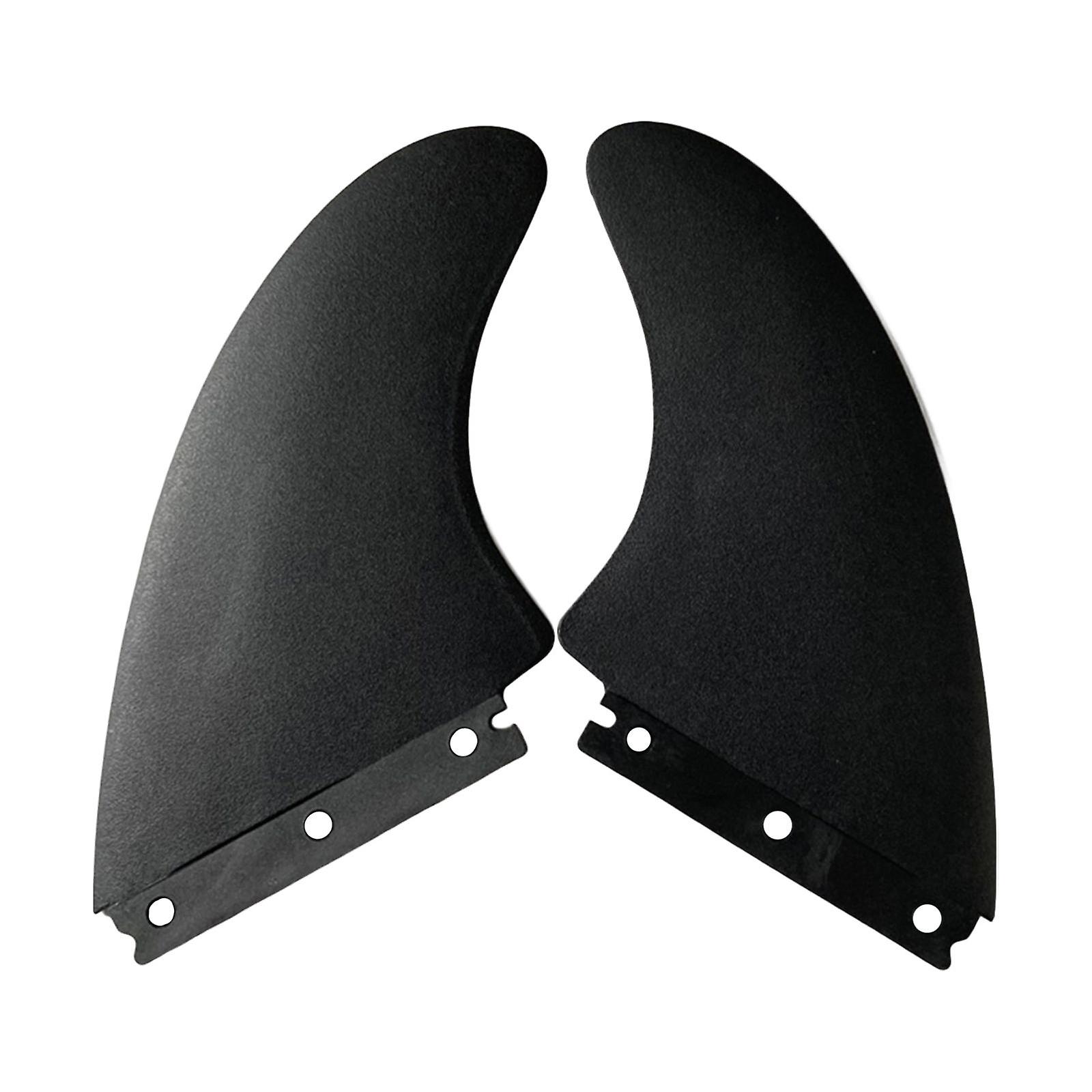 2x Surfboard Fin Quick Release Detachable Durable for Surfboard Longboard