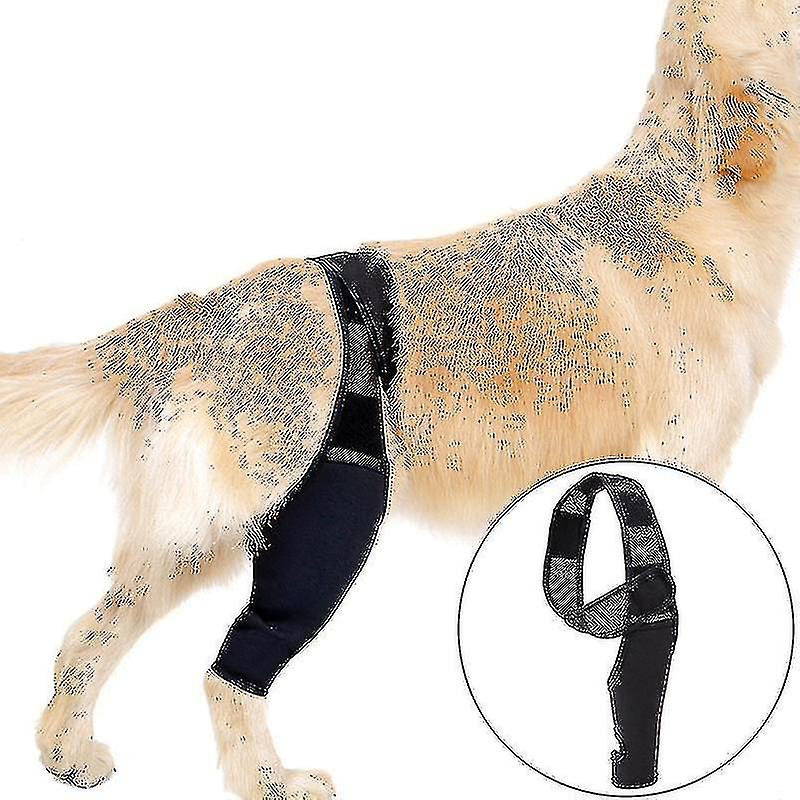 Dog Knee Brace For Acl, Knee Cap Dislocation, Arthritis - Keeps The Joint Warm - Extra Support - Reduces Pain And Inflammation