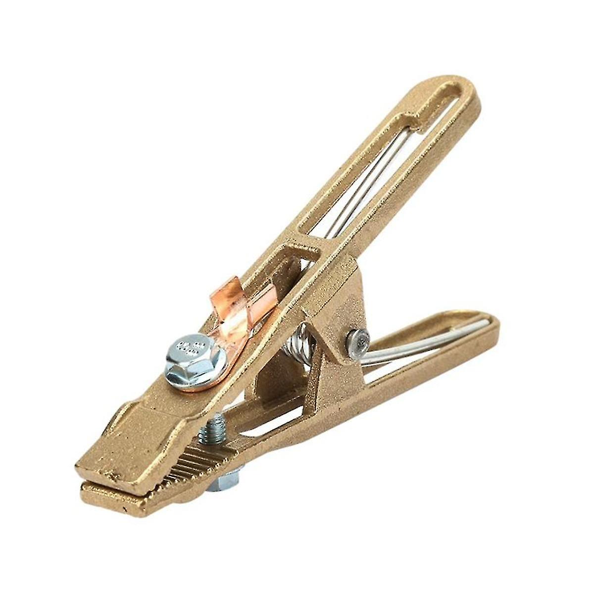 Machine Grounding Clamp Tig Welding Machine Brass Grounding Clamp (260a)